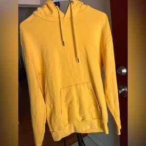 Yellow Zara Hoodie